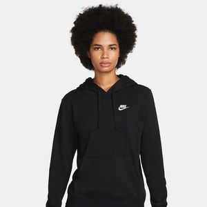black nike sweatshirt